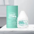 thumbnail image 1 of Limpiador de inodoros Botella de limpieza automática de larga duración | Fórmula porosa de 10 años | Ambientador de tanque sin manos continuo - Eliminación de manchas y control de olores | Fácil de, 1 of 9