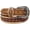 Chain, variant on 33-34 Unisex 1.5" Western Floral Tooled Beaded Full-Grain Leather Belt 26RT27