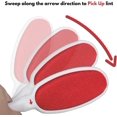 thumbnail image 5 of 2 Pack Lint Brush Reusable Double Sided Lint Remover For Clothes Pet Hair, 5 of 5