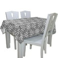 thumbnail image 2 of EREHome Black And White Psychedelic Patterns Tablecloth 60x120 inches, 2 of 4