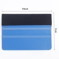 thumbnail image 5 of Blue 2 Pack Window Film Squeegee with Fiber Edge, for Window Films and Car Films, High Quality Felt Squeegee Suitable for Carbon Films and Car Vinyl Wrapping, 5 of 5