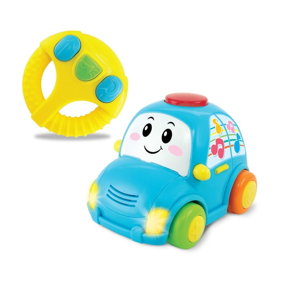 Winfun My First R/C Light 'N Sounds Car - Age Group 12 Months and up