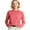 Hot Pink, variant on dGslk Women's Classic Crewneck Long Sleeve Pullover Sweater Soft Lightweight Knit Top for Everyday Comfort and Versatile Styling Blue L