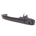thumbnail image 3 of TRQ Front Outside Exterior Door Handle Black Driver Side Left LH for 02-06 CRV DHA48586 Fits select: 2002-2006 HONDA CR-V, 3 of 5