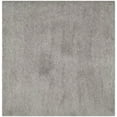thumbnail image 5 of SAFAVIEH Venice Solid Shag Area Rug, Silver, 5' x 7', 5 of 8