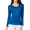 Blue, variant on Mulberry Silk Thermal Shirts for Women Long Sleeve Tops Lightweight Base Layer Shirt