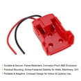 thumbnail image 5 of Uxcell Battery Adapter Converter for DIY Rc Car Truck Toys' 18V Battery with  Wire Harness Connector, Red, 5 of 7