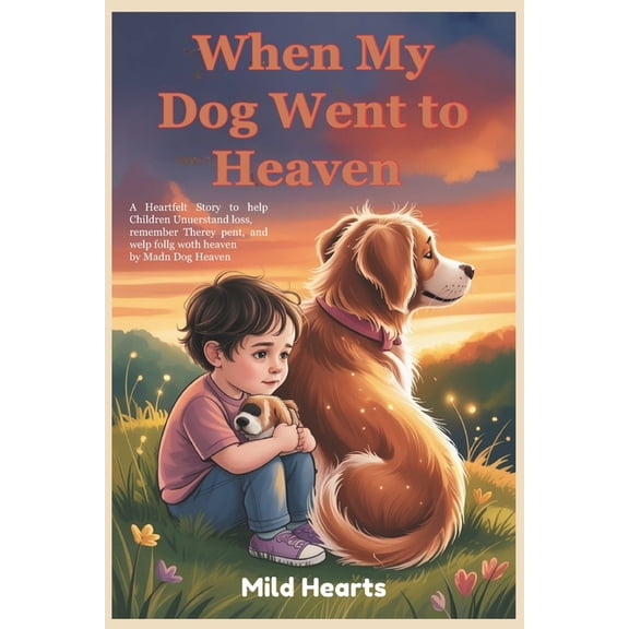 Forever Friends in Heaven When My Dog Went to Heaven: A Heartfelt Story that Helps Parents Open up to Children, to Understand Loss, Remember Their, Book 2, (Paperback)