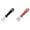 2 Color, variant on Stainless Steel Cleaning Scraper for Ovens Stoves Induction and Freezer Corner Seam Cleaning Tool with Plastic Handle for Kitchen Black 1Pcs