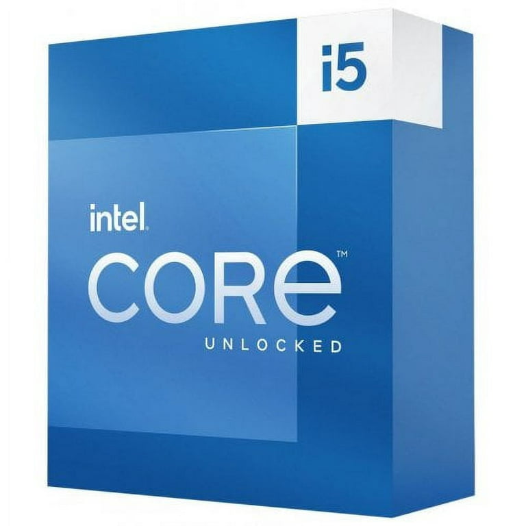 Intel Core i5-14600KF - Core i5 14th Gen 14-Core (6P+8E) LGA 1700 125W None  Integrated Graphics Desktop Processor - Boxed - BX8071514600KF