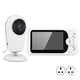 thumbnail image 1 of Monitor de bebé visual HD de 4,3 pulgadas Aparato de enfermería inalámbrico inteligente para bebés Enchufe 100-240VUK, 1 of 5