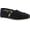 Black Canvas, variant on TOMS Classic Alpargata Canvas Slip-On Flat Shoe (Women's)
