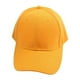 thumbnail image 2 of Gorra de Baloncesto con Visera Lisa Unisex Sunnimix Sombrero de Sol Liso Al Aire Libre Amarillo unico, 2 of 5
