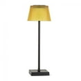 thumbnail image 2 of Abbott Fluted Shade LED Table Lamp, Rechargeable IP54 Waterproof Light, Modern Accent Lighting for Patio, Garden Outdoor or Indoors 15", Amber, 2 of 2