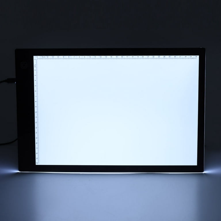 ARTDOT A4 LED Light Board for Diamond Painting kits, USB Powered Light Pad,  Adjustable Brightness with Detachable Stand and Clips