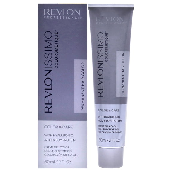 Revlon Revlonissimo Colorsmetique - 4.3 Medium Golden Brown , 2 oz Hair Color