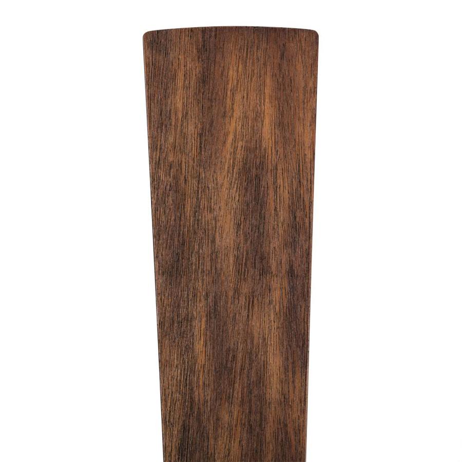 Barrington 52 In Distressed Black And Wood Downrod Or Close Mount