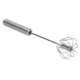 thumbnail image 5 of Egg Beater SemiAutomatic Stainless Steel Small Egg Whisk Hand Mixer for Kitchen Use(10in ), 5 of 5