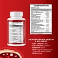 thumbnail image 3 of Mellitox- Blood Sugar/Energy/Cardiovascular Support- 12 Bottles- 720 Capsules- Dr. Pelican, 3 of 4