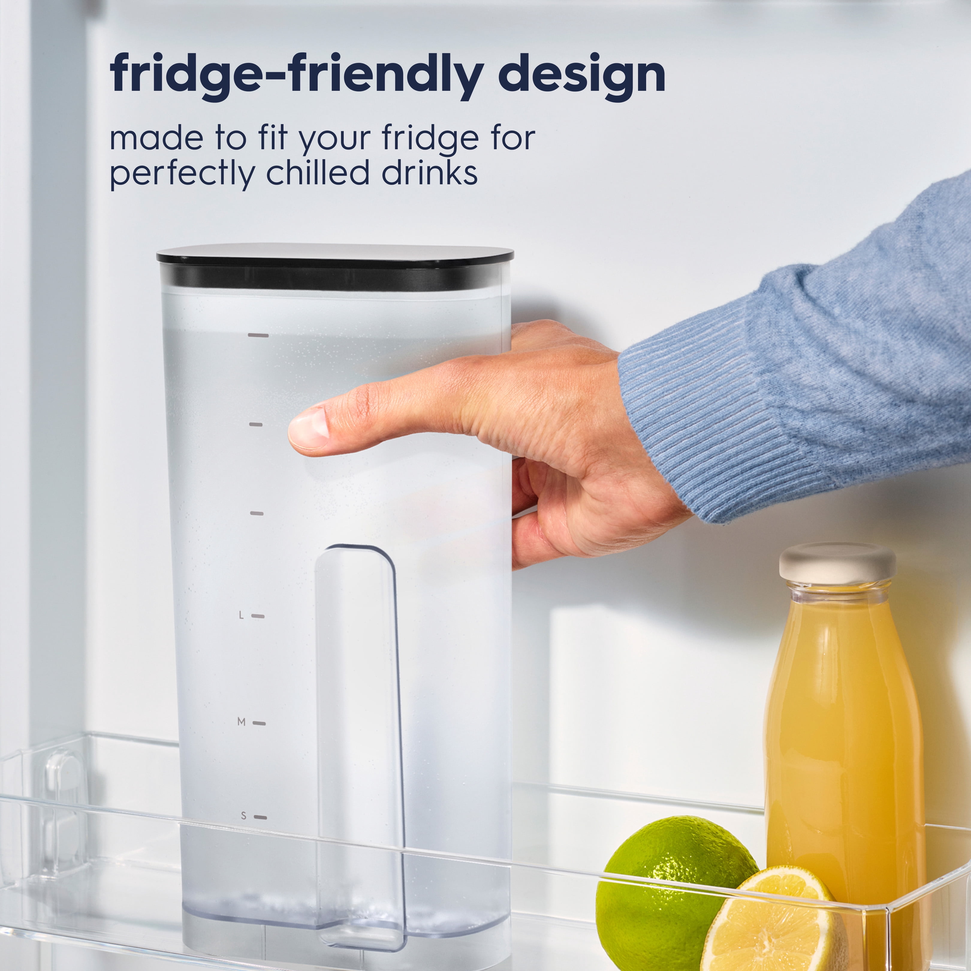 Sodastream Fountain Sparkling Drink Maker Black/Silver, Includes Quick Connect CO2, Water Tank, 2 Flavor Connect Caps, and Pepsi Zero Drink Mix, 14.9oz