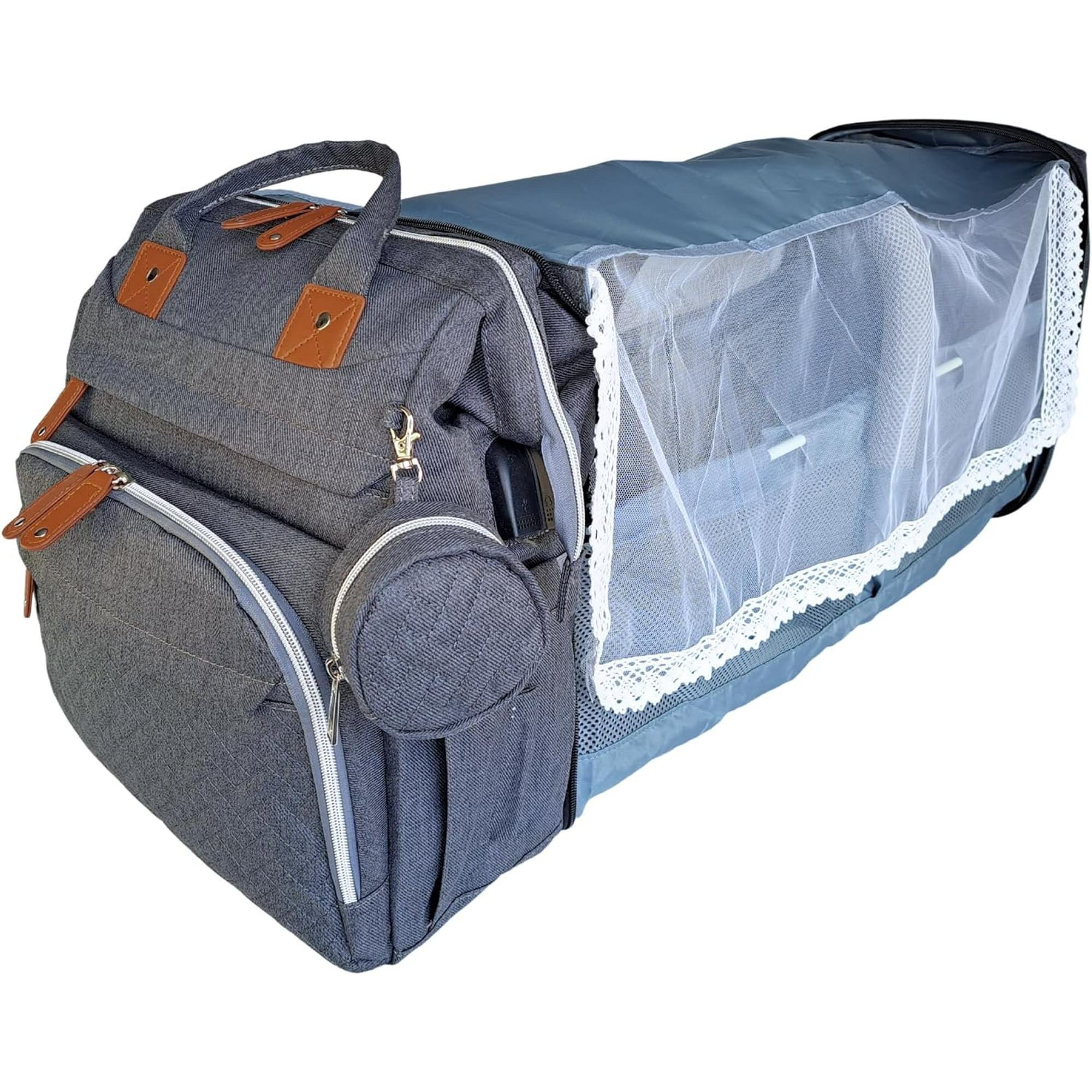 Baby changing backpack sale sale