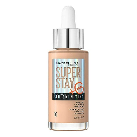 Maybelline Super Stay 24H Skin Tint Foundation- 10
