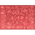 thumbnail image 1 of Ahgly Company Indoor Rectangle Abstract Red Modern Area Rugs, 3' x 5', 1 of 4