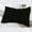 Black, variant on BedDecor 100% Egyptian Cotton 600TC 2PC Pinch Pillow Sham Solid Gold Standard