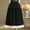 01 Black, variant on Awdenio Pleated Skirts for Women Long Skirt Cottagecore Elastic High Waist Tiered Skirts for Ren Faire
