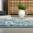 thumbnail image 5 of Area Rug 8'9"x12'2" Premium Medallion Vintage Rug for Living Room Thick Plush Rug Bedroom Dining Room Home Decor Non-Slip Carpet Suitable for Bedroom Living Room Apartment Stain-Resistant Rug, 5 of 8