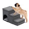 thumbnail image 1 of Escaleras para gatos Salvador Escaleras plegables para mascotas 70 cm x 34 cm x 41 cm, 1 of 10