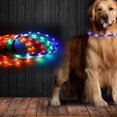 thumbnail image 3 of Collar emisor de luz recargable por USB, collar para mascotas emisor de luz que cambia de color,, 3 of 5