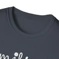 thumbnail image 4 of Daisy Flower, Gildan Unisex Softstyle T-Shirt, Smile Graphic Tee, S-3XL, 4 of 6