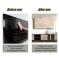 thumbnail image 4 of TV Cover Dust Cover, Moisture-Proof 19-70 Inches Indoor Universal All-Inclusive Elastic TV Screen Protector for Flatscreen Television, 4 of 8