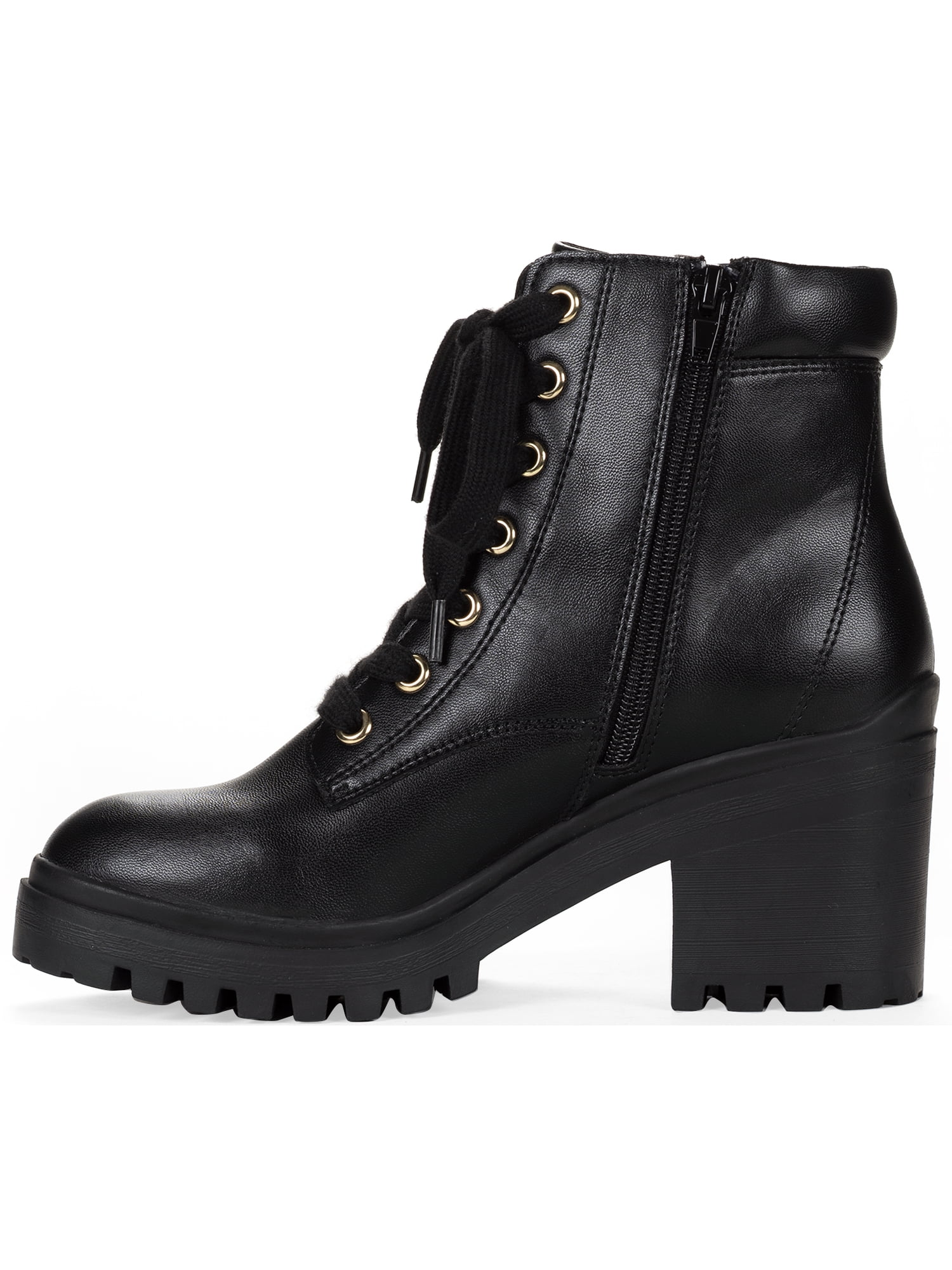 Celebrity Pink's Womens Gilda Lace-Up Bootie