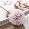 thumbnail image 4 of Muellery Artificial Flower Chrysanthemum Silk Flower Artificial Chrysanthemum Ball Purple TP1A96801, 4 of 7