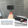 thumbnail image 5 of Evaporator Coil Cleaning Brush and Fin Comb Set for Effective HVAC Systems Maintenance Solid & Long-last Use, 5 of 8