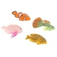 thumbnail image 5 of Aquarium Peses Artificiales, Luminosos 4pcs Acuario de Pescado Luminoso, Jardín de Pescado Falso para la la Oficina de Peces Acuarium Hogar, 5 of 7