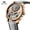 Grey Rose Gold, variant on Business Mechanical Watches Men Top Brand Luxury Leather Waterproof Double Tourbillon Watch For Men Automatic Wristwatch