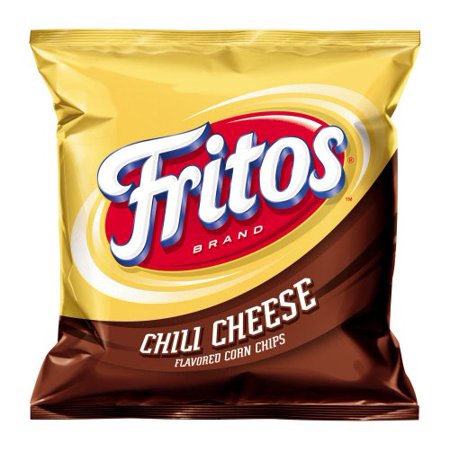 Corn Chips, Chili Cheese, 1-Ounce Packages (Pack Of 104)