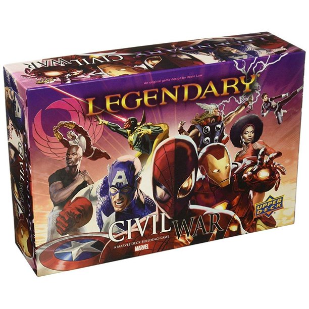 Upper Deck Legendary Civil War Board Game