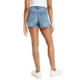 thumbnail image 3 of No Boundaries Juniors Seamed Denim Shorts, Sizes 1-21, 3 of 5