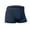 Blue, variant on Busydd Men's Boxer Briefs Comfortable Breathable Solid Color Mens Boxer Briefs Soft Ribbed Mens Underwear 3XL