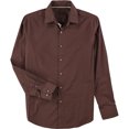 thumbnail image 1 of Tasso Elba - Camiseta con botones para hombre, color rojo, grande Tasso Elba Botones al frente, 1 of 1