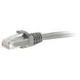 thumbnail image 5 of C2G 1ft Cat6 Snagless Unshielded (UTP) Ethernet Network Patch Cable - Gray, 5 of 6