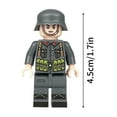 thumbnail image 3 of 24pcs Force Special Operations Minifigure,2" Tall Military Special Forces Figures,Force Special Operations Building Blocks Set for Christmas Display Imaginative Play Toy Action Figures Gifts (#02), 3 of 8