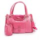 thumbnail image 5 of Portable Outdoor Pet Cat Dog Carrier Bag With Purse Leather Travel Small Dog Chihuahua Teddy Carrying Bag Handbag ShopWise Round, 5 of 5