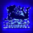 thumbnail image 3 of Handmadetneonsign Fairy Metal Wall Art Light, Magic Fairy Metal Sign Wall Decor, US Fairy Metal Decor, 3 of 5