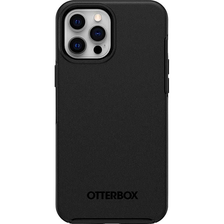 OtterBox Symmetry+ MagSafe Case for iPhone 12 Pro Max, Black