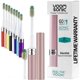 thumbnail image 1 of Voom Sonic Go 1 Series Cepillo de dientes eléctrico de viaje, cepillo de dientes de viaje (recomendado por dentistas) - Cepillo de dientes con pilas para adultos y niños, cepillo de dientes sónico, po, 1 of 5